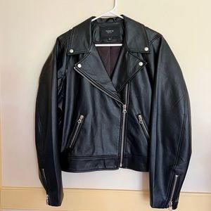 Torrid Moto Jacket: size 1 (1X / 14-16) : Faux Leather